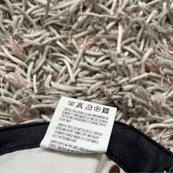 Acne Kex 1 Dark Wash Skinny Jeans 27/32 Women's - Picture 8 of 9